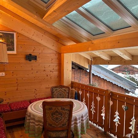 Ferme Savoyarde Renovee 2 Chambres Les Carroz d'Araches Exteriör bild