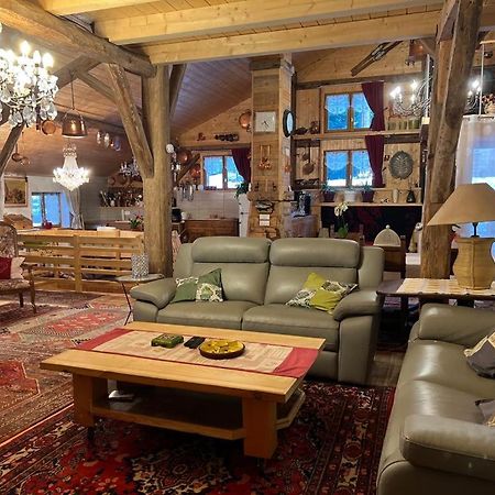 Ferme Savoyarde Renovee 2 Chambres Les Carroz d'Araches Exteriör bild