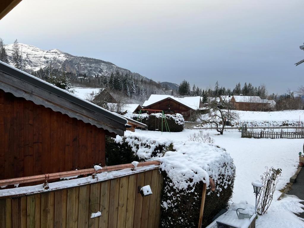 Ferme Savoyarde Renovee 2 Chambres Les Carroz d'Araches Exteriör bild