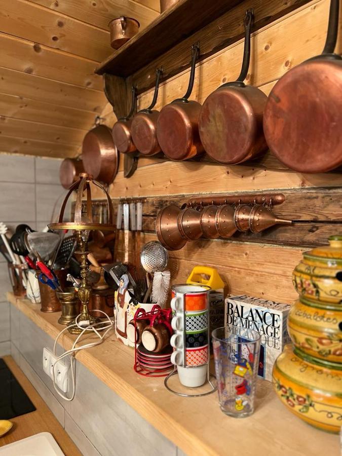 Ferme Savoyarde Renovee 2 Chambres Les Carroz d'Araches Exteriör bild