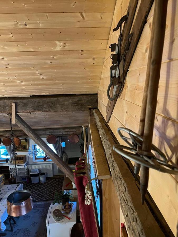 Ferme Savoyarde Renovee 2 Chambres Les Carroz d'Araches Exteriör bild