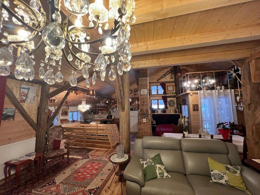 Ferme Savoyarde Renovee 2 Chambres Les Carroz d'Araches Exteriör bild