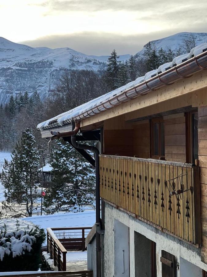 Ferme Savoyarde Renovee 2 Chambres Les Carroz d'Araches Exteriör bild