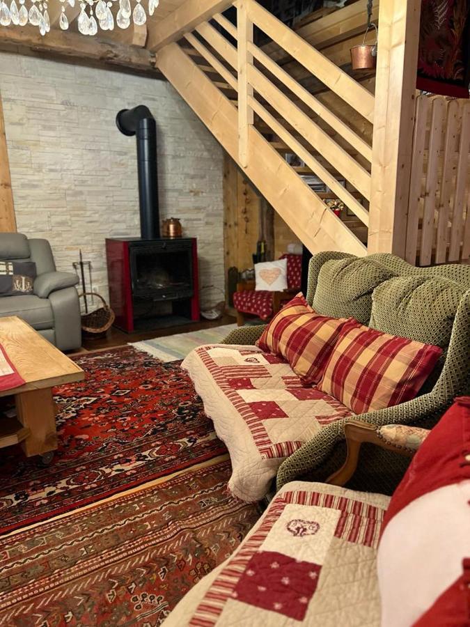 Ferme Savoyarde Renovee 2 Chambres Les Carroz d'Araches Exteriör bild