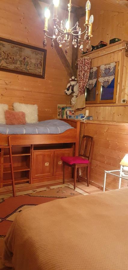 Ferme Savoyarde Renovee 2 Chambres Les Carroz d'Araches Exteriör bild