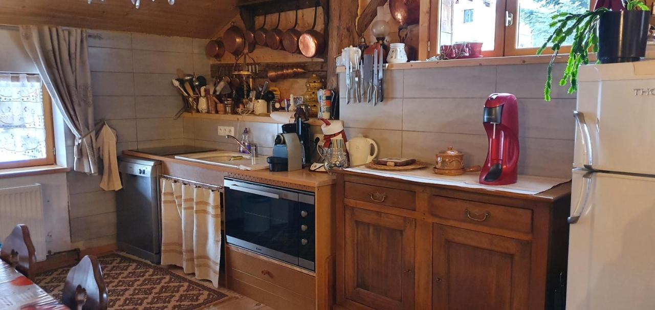 Ferme Savoyarde Renovee 2 Chambres Les Carroz d'Araches Exteriör bild