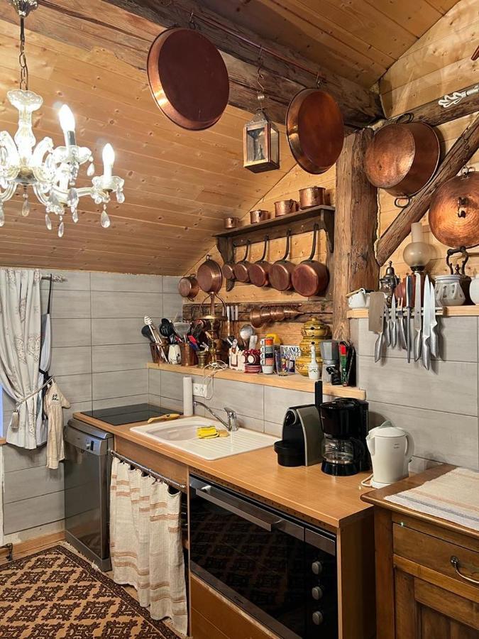 Ferme Savoyarde Renovee 2 Chambres Les Carroz d'Araches Exteriör bild