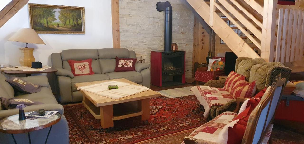 Ferme Savoyarde Renovee 2 Chambres Les Carroz d'Araches Exteriör bild