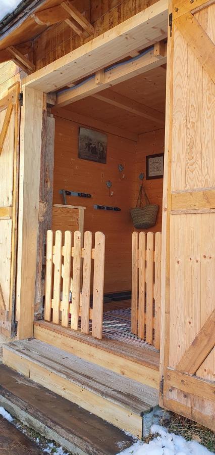 Ferme Savoyarde Renovee 2 Chambres Les Carroz d'Araches Exteriör bild