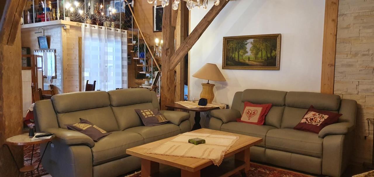 Ferme Savoyarde Renovee 2 Chambres Les Carroz d'Araches Exteriör bild