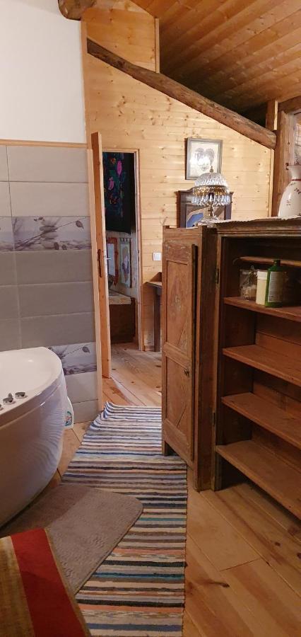 Ferme Savoyarde Renovee 2 Chambres Les Carroz d'Araches Exteriör bild