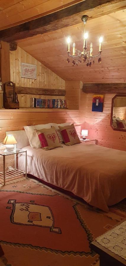 Ferme Savoyarde Renovee 2 Chambres Les Carroz d'Araches Exteriör bild