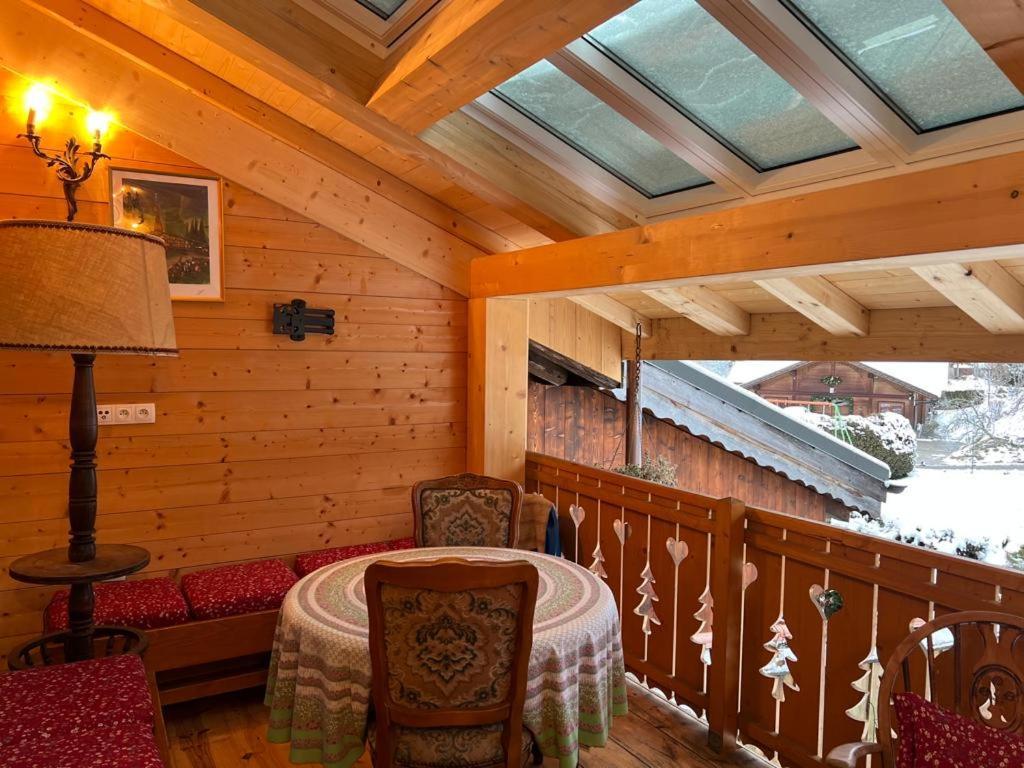 Ferme Savoyarde Renovee 2 Chambres Les Carroz d'Araches Exteriör bild