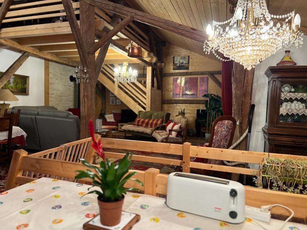 Ferme Savoyarde Renovee 2 Chambres Les Carroz d'Araches Exteriör bild