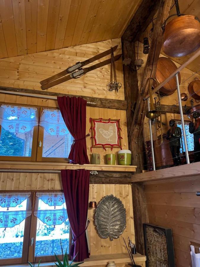 Ferme Savoyarde Renovee 2 Chambres Les Carroz d'Araches Exteriör bild