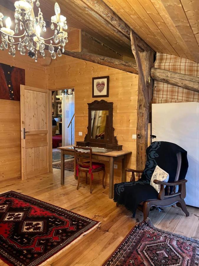 Ferme Savoyarde Renovee 2 Chambres Les Carroz d'Araches Exteriör bild