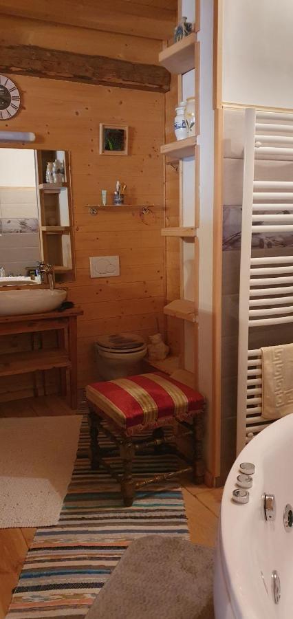 Ferme Savoyarde Renovee 2 Chambres Les Carroz d'Araches Exteriör bild