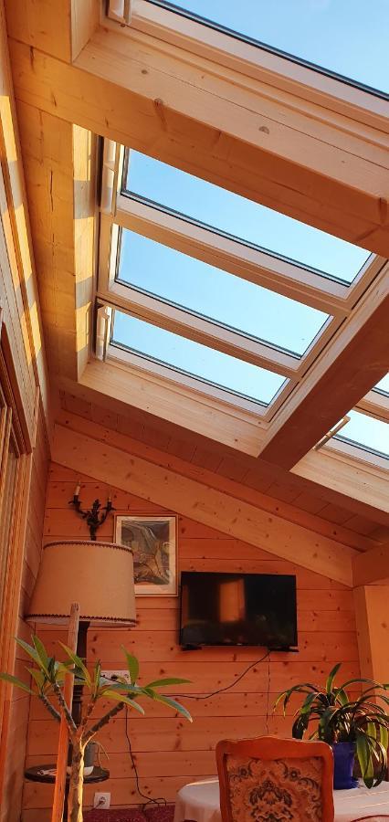 Ferme Savoyarde Renovee 2 Chambres Les Carroz d'Araches Exteriör bild